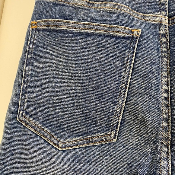 Madewell size 29 Perfect Vintage Jean- Medium Wash - Picture 6 of 8